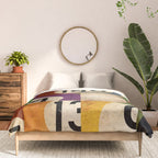 Billiards pool balls graphic art Comforter Gallery Image 3