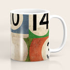 Billiards pool balls graphic art Coffee Mug Gallery Image 1
