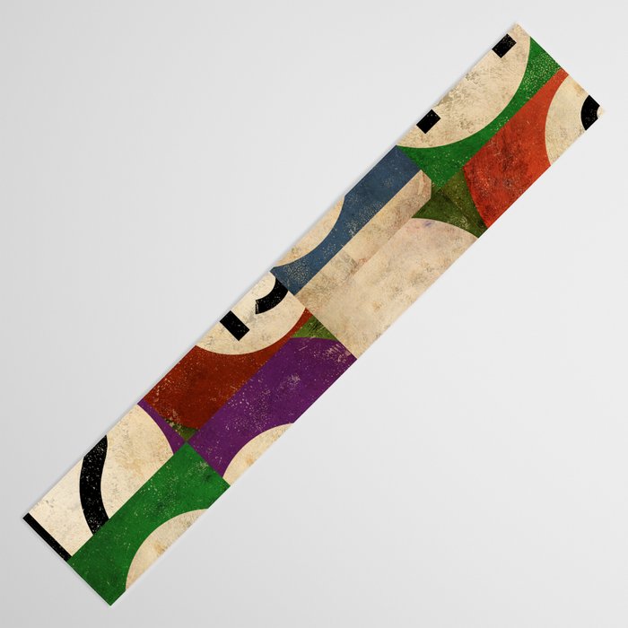 Billiards pool balls graphic art Table Runner Gallery Image 3