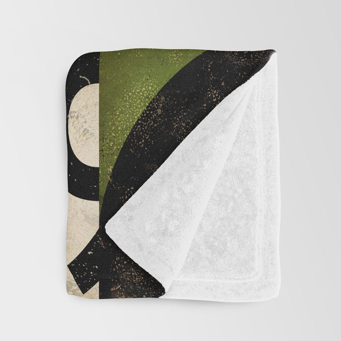 Billiards pool balls graphic art Throw Blanket Gallery Image 3