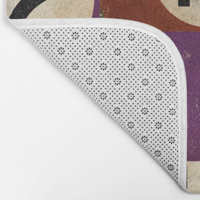 Billiards pool balls graphic art Bath Mat Gallery Image 2