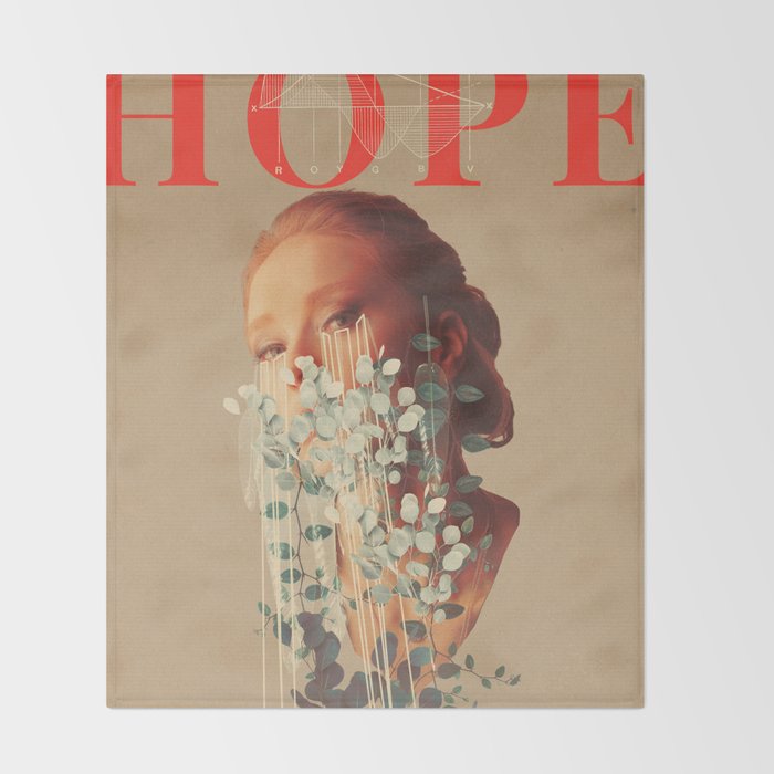 Growing Hope Throw Blanket Gallery Image 2