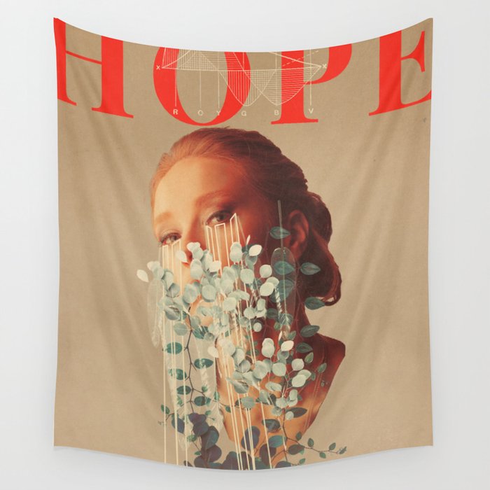 Growing Hope Wall Tapestry Gallery Image 4