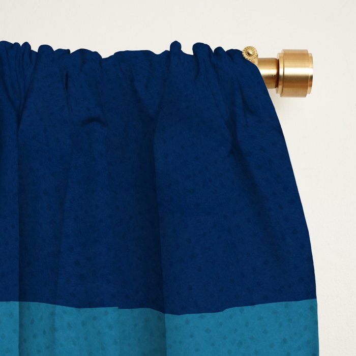 Retro 70s Color Palette III / 2 Window Curtain Gallery Image 2