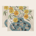 Painted Vase Blooms Placemat Gallery Image 1