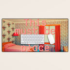 This must be the place Desk Mat Gallery Image 1