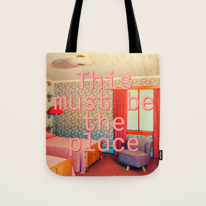This must be the place Tote Bag Gallery Image 1