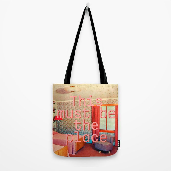This must be the place Tote Bag Gallery Image 2