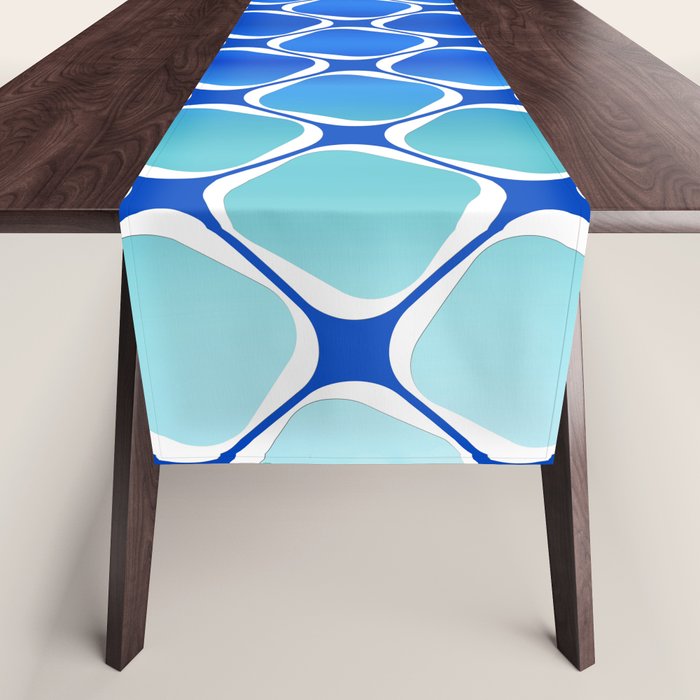 Alcohol Ink Seascape Table Runner Gallery Image 1