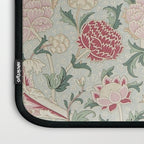William Morris Vintage Cray Duck Egg Pink Laptop Sleeve Gallery Image 3