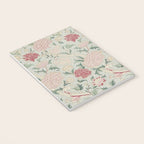 William Morris Vintage Cray Duck Egg Pink Notebook Gallery Image 3