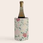 William Morris Vintage Cray Duck Egg Pink Wine Chiller Gallery Image 1