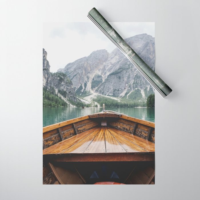 Live the Adventure Wrapping Paper Gallery Image 1