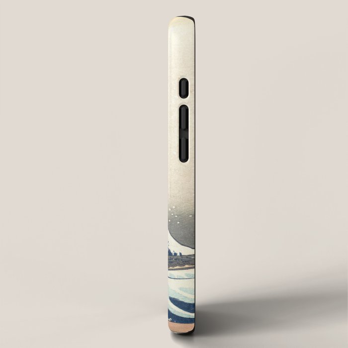 "The Great Wave off Kanagawa" by Hokusai, 1831 iPhone Case Gallery Image 2