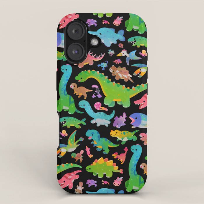 Jurassic baby - dark iPhone Case Gallery Image 1
