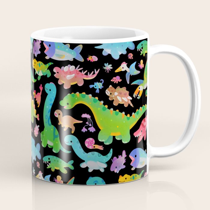 Jurassic baby - dark Coffee Mug Gallery Image 1