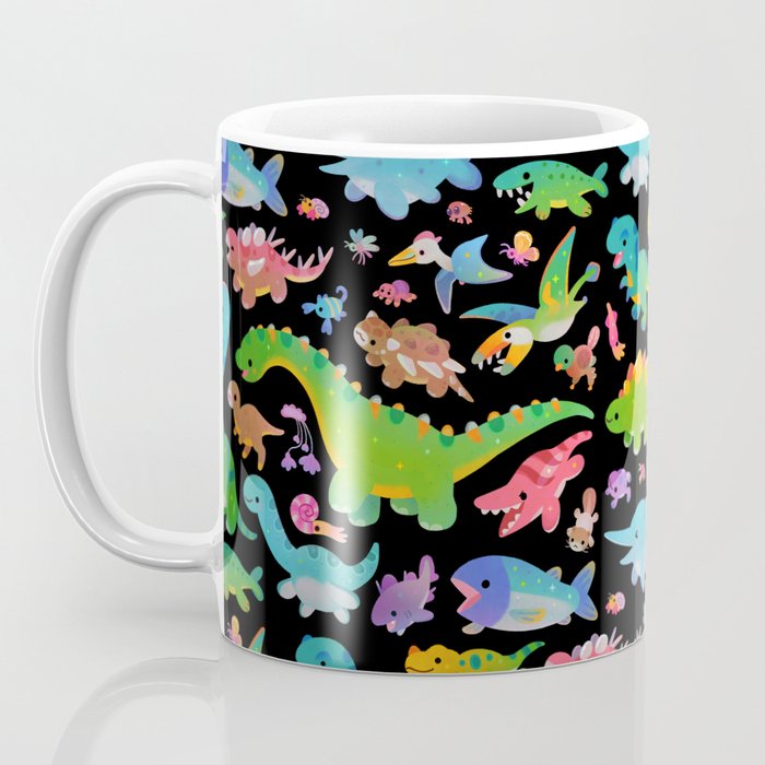 Jurassic baby - dark Coffee Mug Gallery Image 3