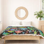 Jurassic baby - dark Duvet Cover Gallery Image 3