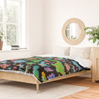 Jurassic baby - dark Duvet Cover Gallery Image 2