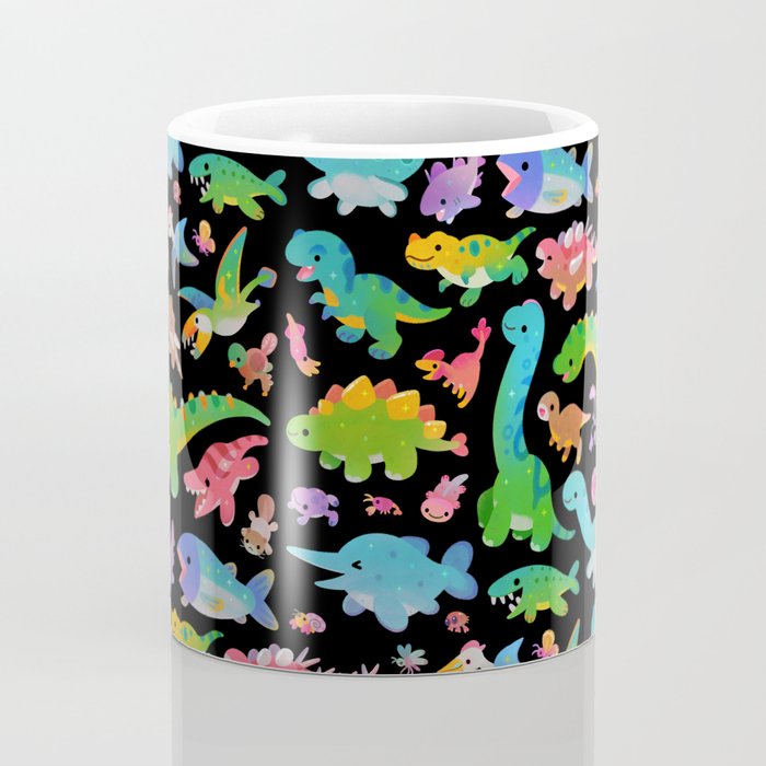Jurassic baby - dark Coffee Mug Gallery Image 4