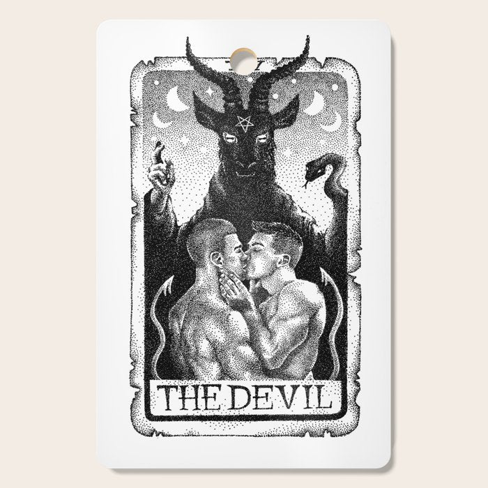 The Devil Tarot Cutting Board Gallery Image 1