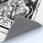 The Devil Tarot Rug Gallery Image 4