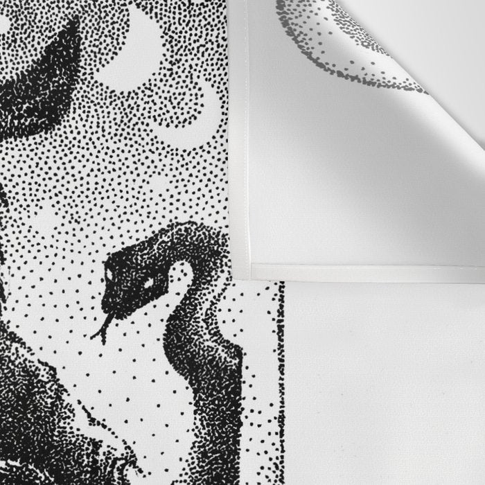 The Devil Tarot Wall Tapestry Gallery Image 3