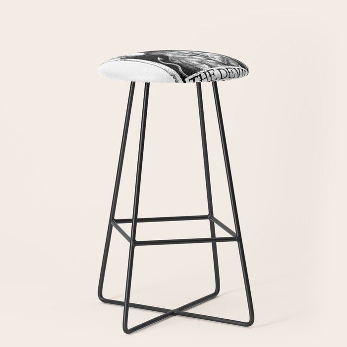 The Devil Tarot Stool Gallery Image 1