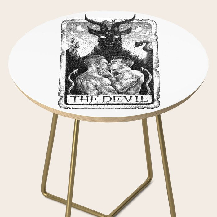 The Devil Tarot Side Table Gallery Image 2