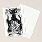 The Devil Tarot Stationery Card Gallery Image 2