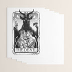The Devil Tarot Wrapping Paper Gallery Image 3