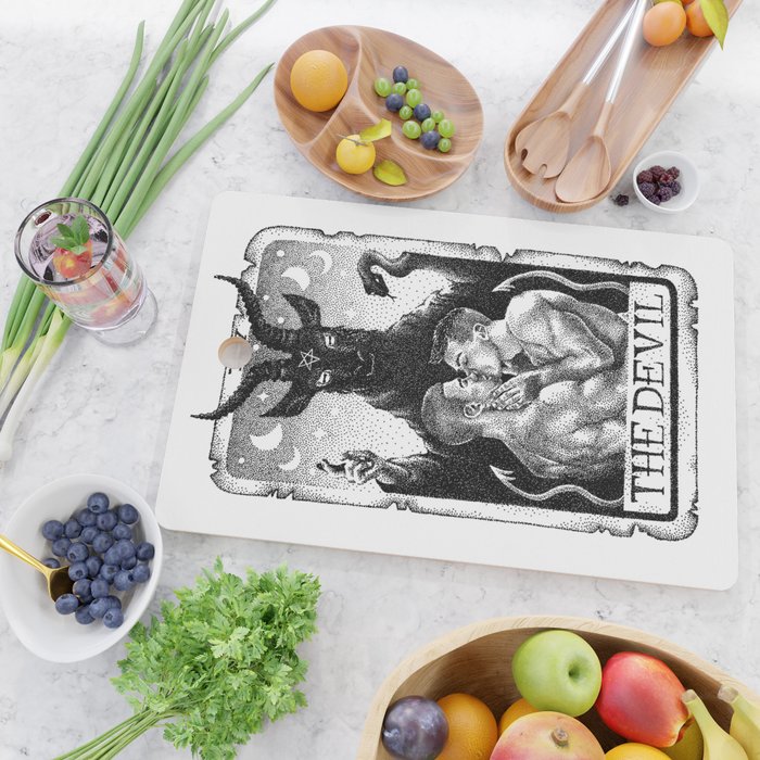 The Devil Tarot Cutting Board Gallery Image 2