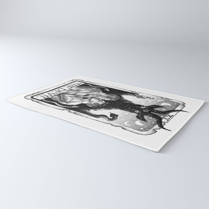 The Devil Tarot Rug Gallery Image 3