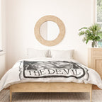 The Devil Tarot Duvet Cover Gallery Image 3