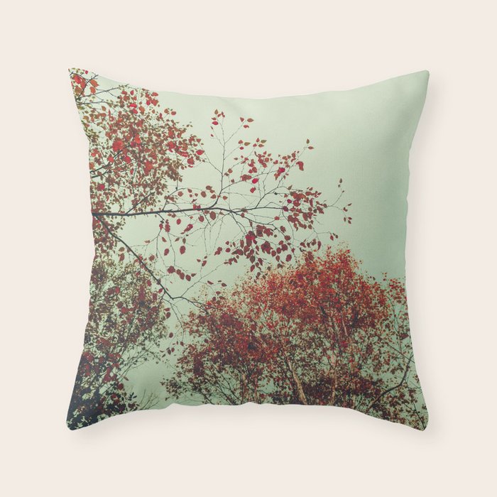 Autumn Memories Throw Pillow Gallery Image 6