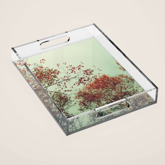 Autumn Memories Acrylic Tray Gallery Image 1