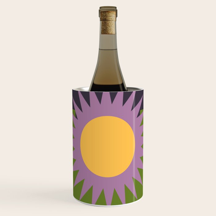 Geometric Abstraction 14 Wine Chiller Gallery Image 1