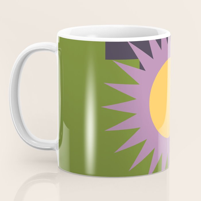 Geometric Abstraction 14 Coffee Mug Gallery Image 3