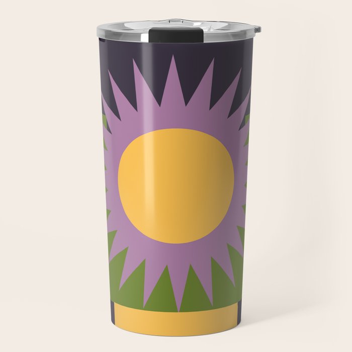 Geometric Abstraction 14 Travel Mug Gallery Image 1