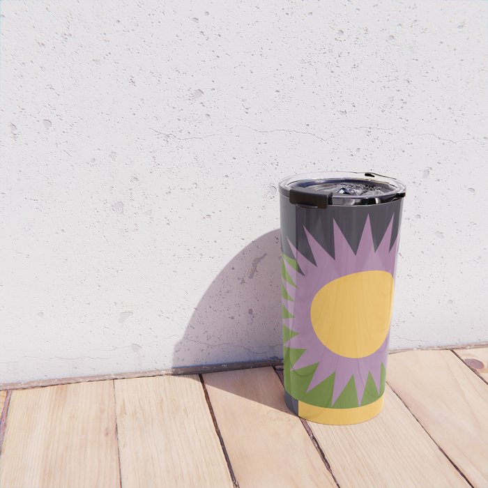 Geometric Abstraction 14 Travel Mug Gallery Image 4