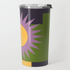 Geometric Abstraction 14 Travel Mug Gallery Image 2