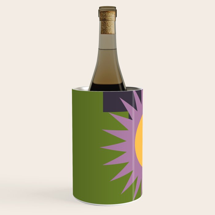 Geometric Abstraction 14 Wine Chiller Gallery Image 2