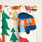 Let's go camping! Window Curtain Gallery Image 2