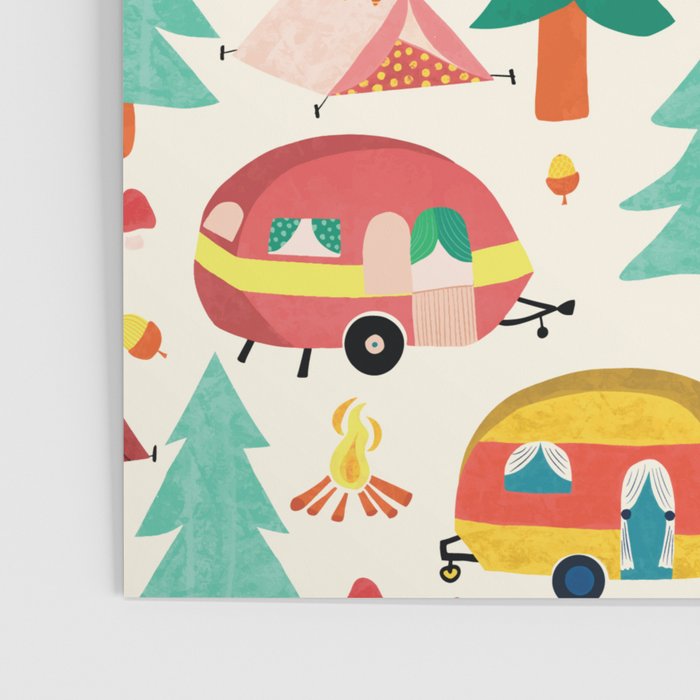 Let's go camping! Poster Gallery Image 3