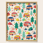 Let's go camping! Serving Tray Gallery Image 1