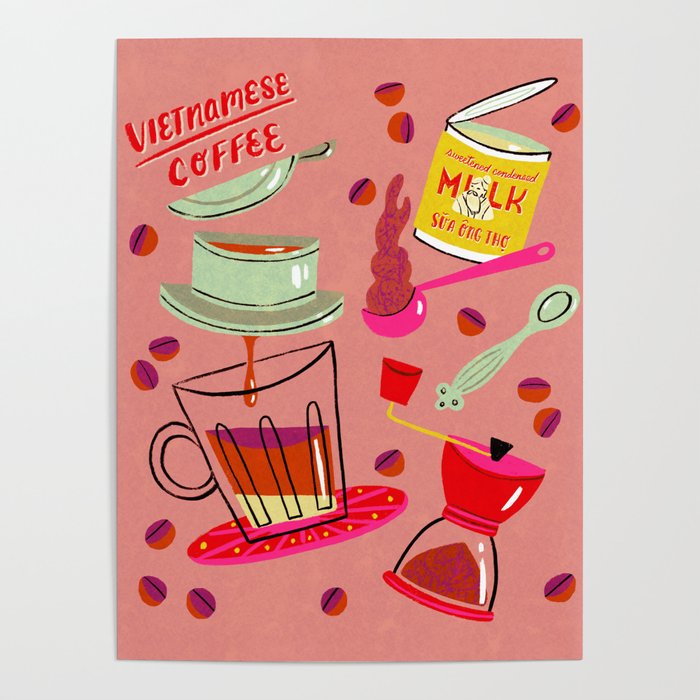 Vietnamese Coffee Poster Gallery Image 1