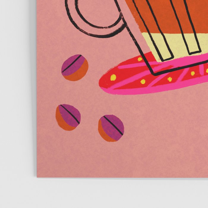 Vietnamese Coffee Poster Gallery Image 3