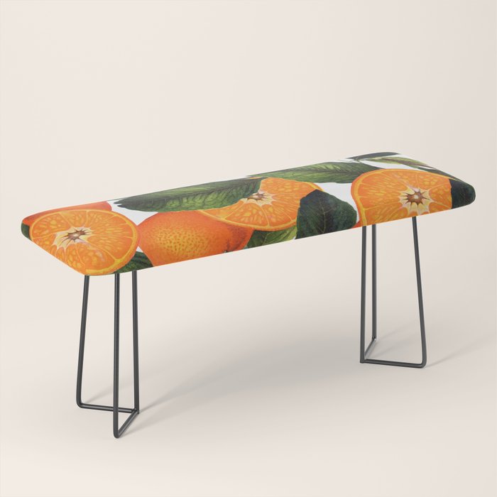 The Forbidden Orange #society6 #decor #buyart Bench Gallery Image 1
