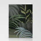 Night Tropical Jungle Stationery Card Gallery Image 2