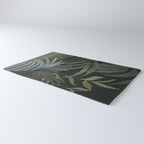 Night Tropical Jungle Rug Gallery Image 3